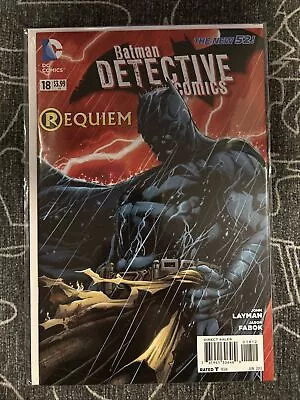 Buy DETECTIVE COMICS (2011) #18 - 2nd Print - Requiem - New 52 - Back Issue • 1.50£