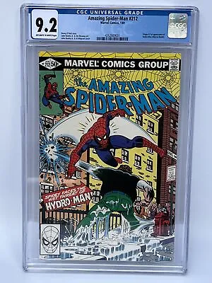 Buy Amazing Spider-Man #212 (1980) Origin & 1st App. Hydro Man (Morrie Bench) In ... • 64.03£