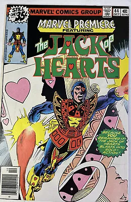 Buy 1978 Vol 1 No 44 The Marvel Premiere The Jack Of Hearts • 8.41£