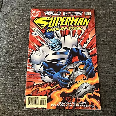 Buy Superman - The Man Of Steel - #68 - Jun 1997 - DC Comics • 3.99£