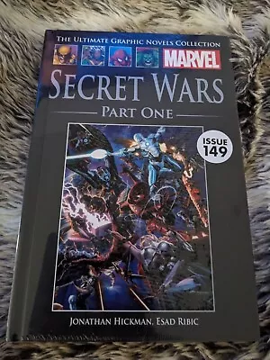 Buy Secret Wars Part One Marvel Graphic Novel Collection Like New Still Sealed • 7.50£