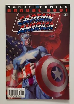 Buy Captain America Annual 2001 (Marvel 2001) FN/VF Issue. • 7.50£