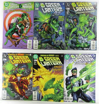 Buy GREEN LANTERN #110-115 * DC Comics Lot * 111 112 113 114 Burning Effigy 1999 • 13.95£