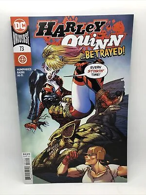 Buy DC Comics Harley Quinn #73 • 12.30£