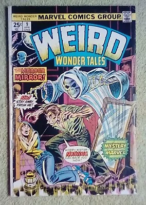 Buy Weird Wonder Tales #9 (4/75, Marvel) 4.0 VG (Ron Wilson & Frank Giacoia Cover) • 5.14£