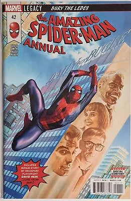 Buy Amazing Spider-Man Annual #42 (04/2018) NM - Marvel • 7.67£