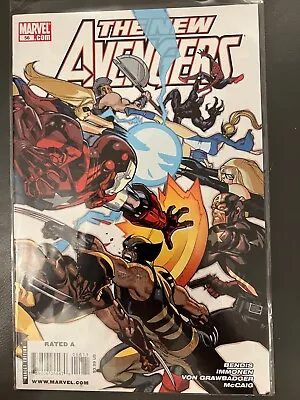 Buy The New Avengers Vol1 #56 Marvel Comics • 4.95£
