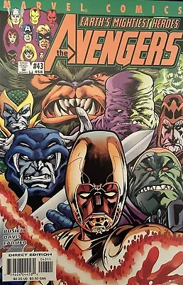 Buy Avengers (vol 3) 43 (458) MARVEL COMICS • 4.99£