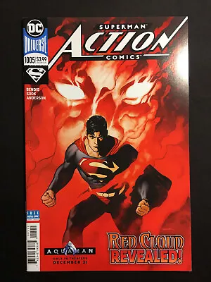 Buy Action Comics 1005 Ryan Sook Bendis Origin Of Red Cloud Nm Vol 1 Dc Supergirl • 4.78£