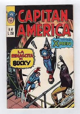 Buy 1970 Marvel Captain America #131 & X-men #46 Origin Of Iceman Rare Key Italy • 63.32£