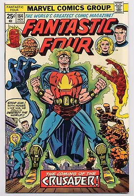 Buy Fantastic Four 164 VF/NM 9.0 1975 1st Frankie Ray (Nova II) Jack Kirby • 63.25£