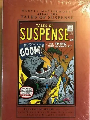 Buy Marvel Masterworks: Atlas Era Tales Of Suspense - Volume 2 • 89.99£