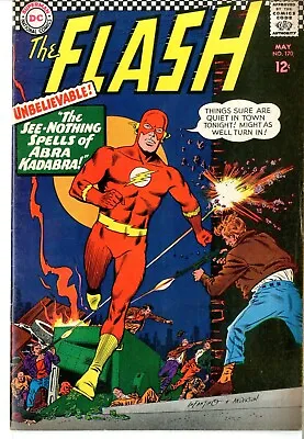 Buy Flash  # 170    FINE VERY FINE   May 1967   Dr. Mid-Nite, Dr. Fate,  G.A. Flash • 43.54£