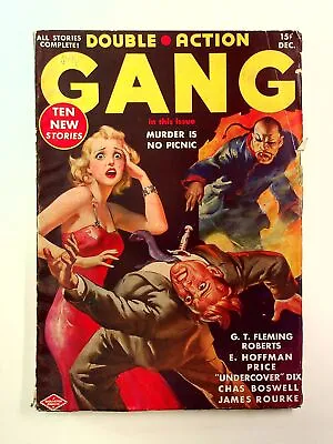 Buy Double Action Gang Magazine Pulp 2nd Series Dec 1938 Vol. 1 #6 VG • 169.91£