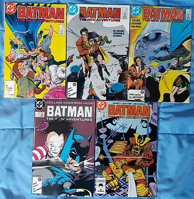 Buy Batman (1940) #409,410,411,412,413 VF/NM Jason Todd Origin 1st Mime • 19.76£