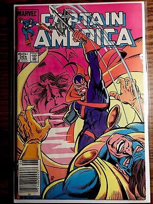Buy CAPTAIN AMERICA 294 NEWSSTAND Marvel Comics 1984 • 3.56£