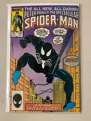 Buy Spectacular Spider-Man #107 Direct 6.0 (1985) • 11.85£
