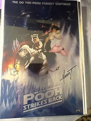 Buy DO YOU POOH • THE EMPIRE STRIKES BACK HOMAGE METAL VARIANT • AP2 Signed COA! • 86.97£