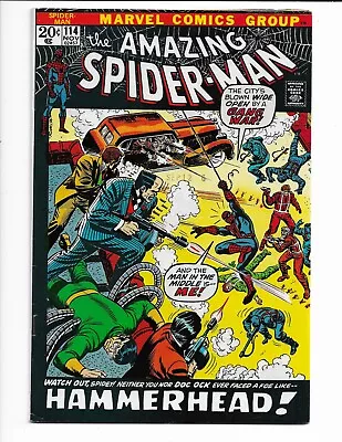 Buy Amazing Spider-man 114 - F/vf 7.0 - 2nd Hammerhead - Doctor Octopus (1972) • 35.98£