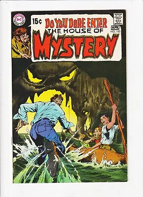 Buy House Of Mystery #185 DC 1970 Bronze Horror Comic -ADAMS CVR/ AL WILLIAMSON ART • 27.97£