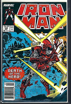 Buy IRON MAN #230 (1988): Newsstand Edition! VF- • 6.28£