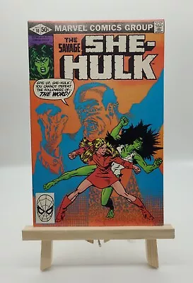 Buy Savage She-Hulk #10: Vol.1, Marvel Comics (1980) • 4.95£