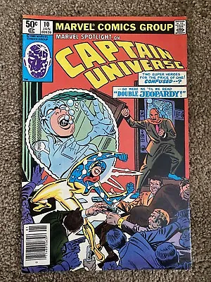 Buy Marvel Spotlight #10 - Captain Universe (Marvel, January 1981)-VG • 3.95£