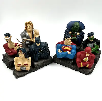 Buy Justice League Of America Ltd. Edition Bookends By Paquet #111/1150 DC Direct • 217.26£