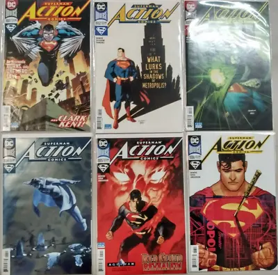 Buy Superman Action Comics #1001-1006 DC Universe 2018 Comic Books NM • 12.61£