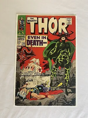 Buy The Mighty Thor #150 Marvel Comics Group 1968 Silver Age • 63.22£