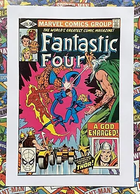 Buy Fantastic Four #225 - Dec 1980 - Thor Appearance! - Vfn/nm (9.0) Cents Copy • 8.24£