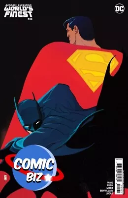 Buy Batman Superman Worlds Finest #25  (2024) 1st Printing *1:25 Ward Variant H* • 9.99£