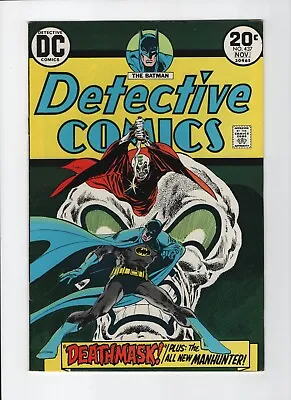 Buy Detective Comics 437 F/VF 7.0 Batman Manhunter Jim Aparo Cover & Art 1972 • 51.24£