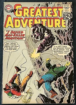 Buy My Greatest Adventure #73  Nov 1962 • 20£