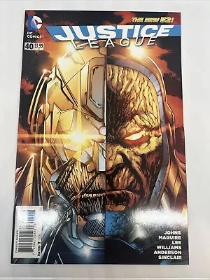 Buy 2015 DC Comics New 52 Justice League #40 1st Appearance Grail Darkseid Daughter • 12.59£