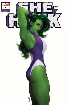 Buy SALE! Marvel She Hulk #1 Unknown Comics Miguel Mercado Trade Ltd Variant • 14.99£