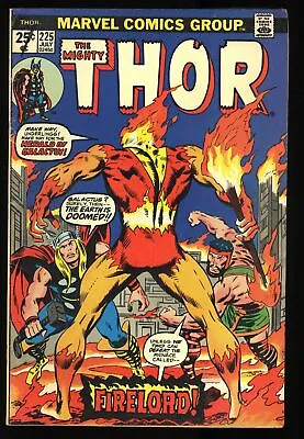 Buy Thor #225 FN- 5.5 1st Appearance Of Firelord! John Buscema Cover! Marvel 1974 • 51.54£
