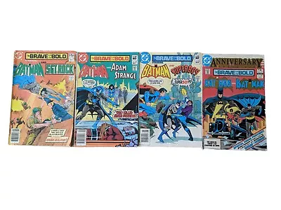 Buy DC The Brave And The Bold Bundle G-VF #162 #190 #192 Key #200 • 19.99£
