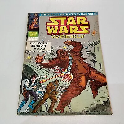 Buy Star Wars Weekly Issue 94 Marvel Comics Graphic Novels #94 • 9.99£