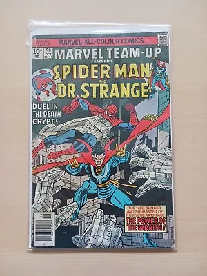 Buy Marvel Team-up #50 - Oct 1976 - Dr Strange Appearance! - Vfn (8.0) Free Uk P&p  • 9.95£