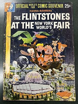 Buy The Flintstones At The New York World’s Fair (JW Books, 1964) 1st Print GD • 19.99£