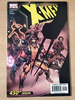 Buy Uncanny X-Men #450, 1st App Of X-23 With Her Father Wolverine, Hot, Key Issue • 15£