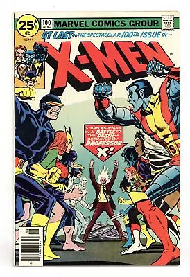 Buy Uncanny X-Men #100 VG/FN 5.0 1976 • 150.93£