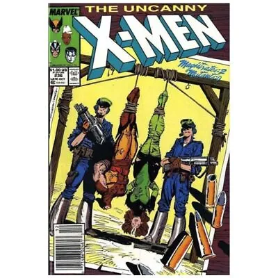 Buy Uncanny X-Men (1981 Series) #236 Newsstand In VF + Condition. Marvel Comics [j: • 14.57£