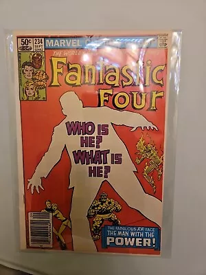 Buy Fantastic Four Lot. Byrne. 5 Issues. 234, 235, 237, 238, 239 NM- White Pages • 19.18£
