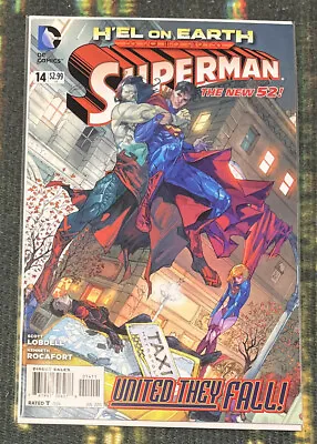 Buy Superman #14 New 52 2013 DC Comics Sent In A Cardboard Mailer • 3.99£
