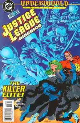 Buy Justice League America #105 FN; DC | Underworld Unleashed - We Combine Shipping • 3£