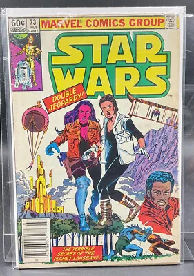 Buy Star Wars #73 Comic Book 1983 Marvel Comics Princess Leia • 7.94£