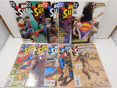 Buy Adventures Of Superman 631 632 633 634 635 636 637 638 639 640 Dc Comics 2004 Nm • 12.01£