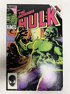 Buy Marvel - The Incredible Hulk - Issue # 312 - 1985. (2). • 5.93£